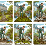 Guide to removing moss from paving